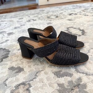Woven sandals